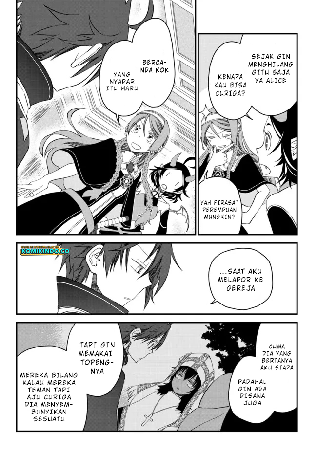 Tsuihou no Kenja, Sekai wo Shiru ~Osanajimi Yuusha no Atsuryoku kara Nigete Jiyuu ni Natta Ore~ Chapter 17 Gambar 7