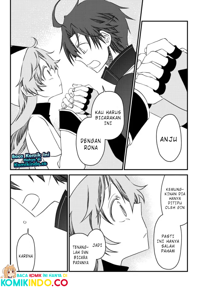 Tsuihou no Kenja, Sekai wo Shiru ~Osanajimi Yuusha no Atsuryoku kara Nigete Jiyuu ni Natta Ore~ Chapter 18 Gambar 3