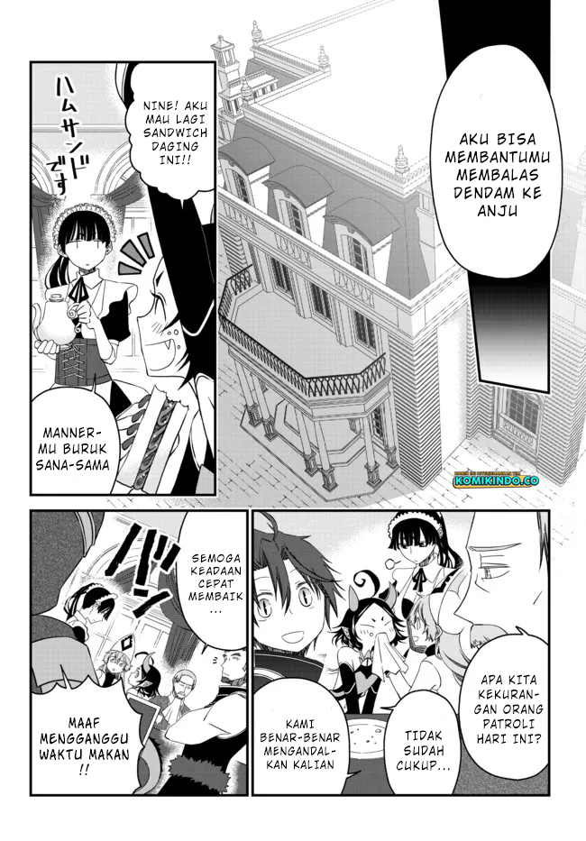 Tsuihou no Kenja, Sekai wo Shiru ~Osanajimi Yuusha no Atsuryoku kara Nigete Jiyuu ni Natta Ore~ Chapter 18 Gambar 11