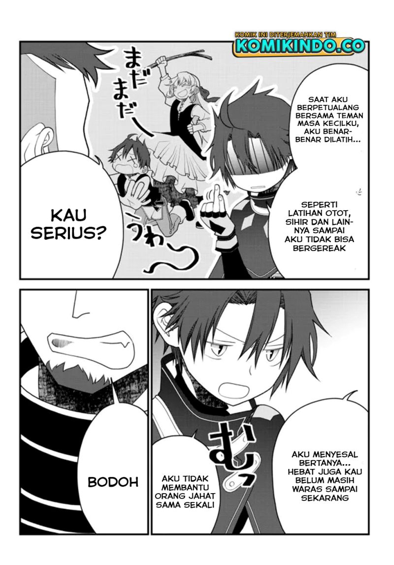 Tsuihou no Kenja, Sekai wo Shiru ~Osanajimi Yuusha no Atsuryoku kara Nigete Jiyuu ni Natta Ore~ Chapter 24 Gambar 14