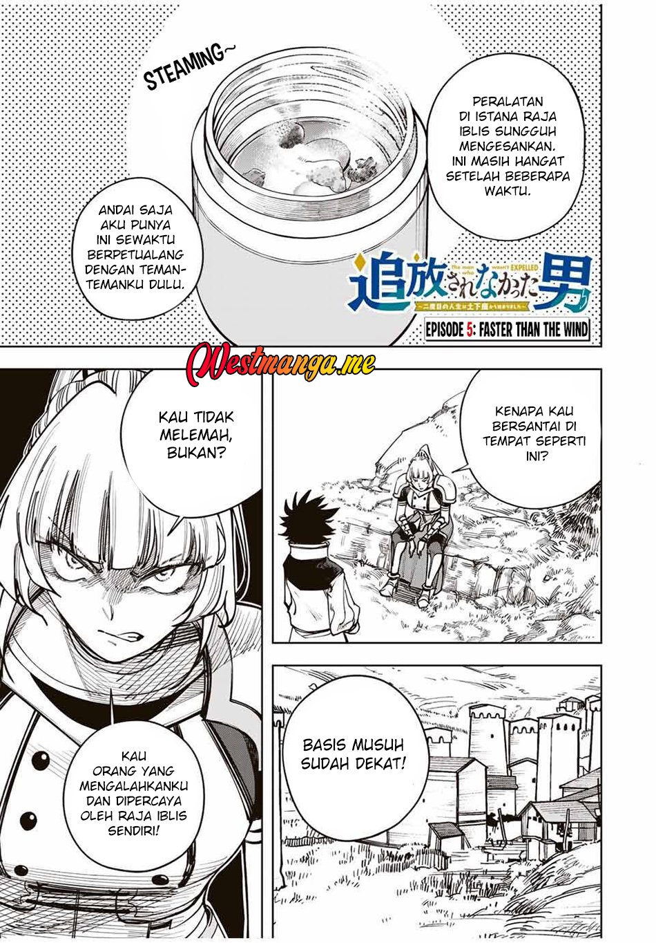 Tsuihou Sarenakatta Otoko ~Nidome no Jinsei wa Dogeza kara Hajimarimashita~ Chapter 05 Gambar 2