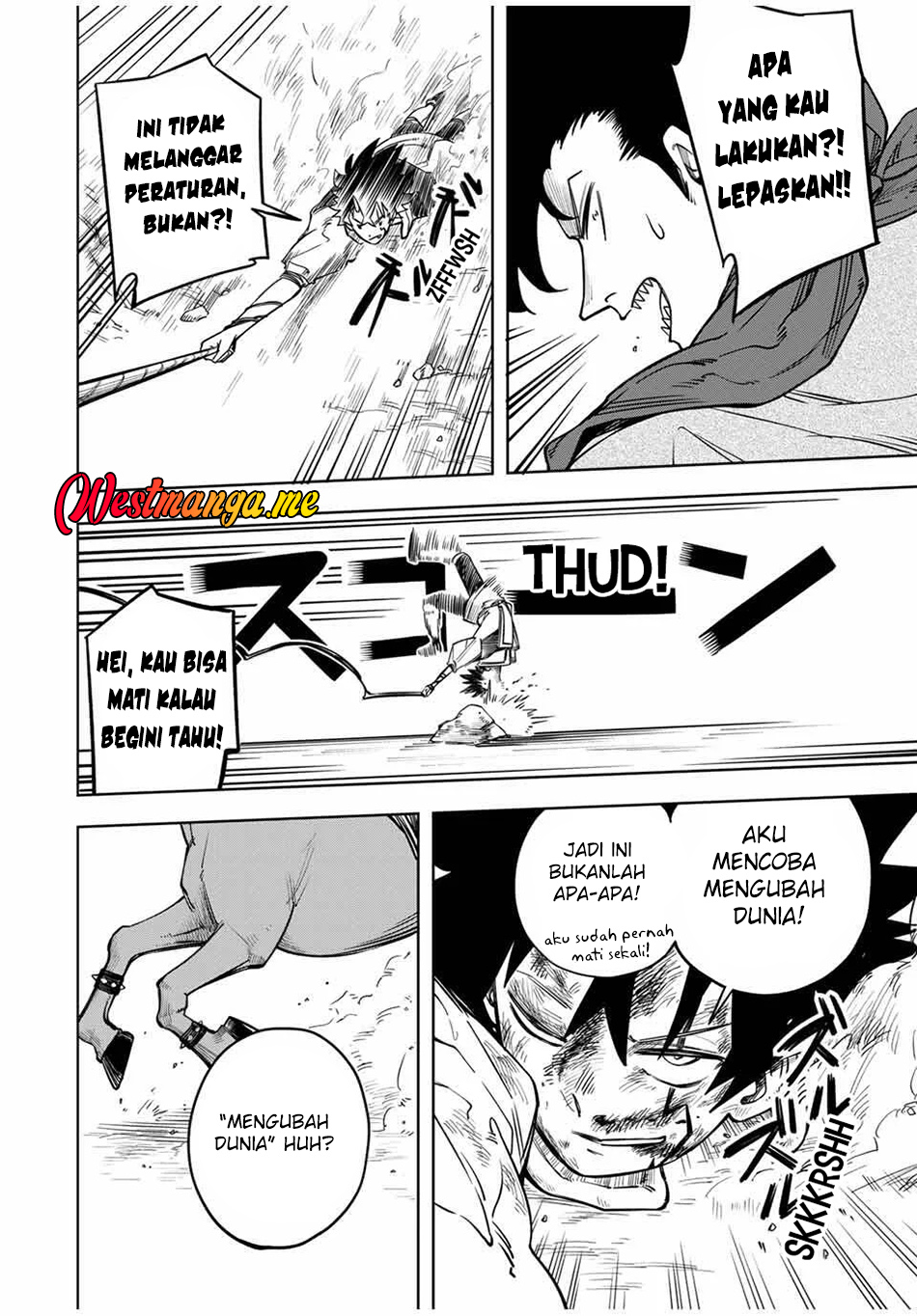 Tsuihou Sarenakatta Otoko ~Nidome no Jinsei wa Dogeza kara Hajimarimashita~ Chapter 05 Gambar 15