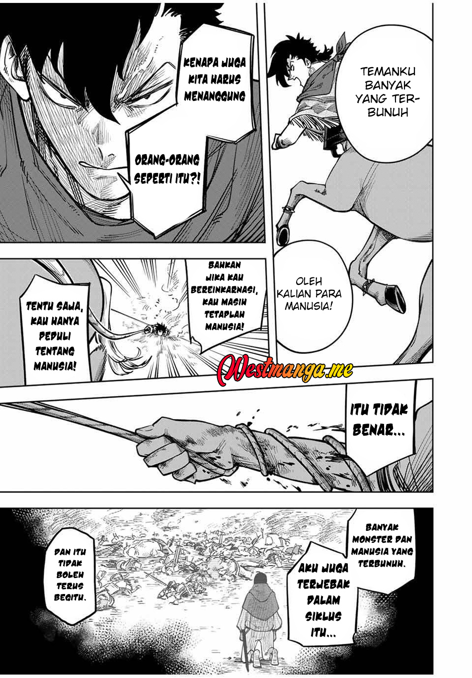 Tsuihou Sarenakatta Otoko ~Nidome no Jinsei wa Dogeza kara Hajimarimashita~ Chapter 05 Gambar 16