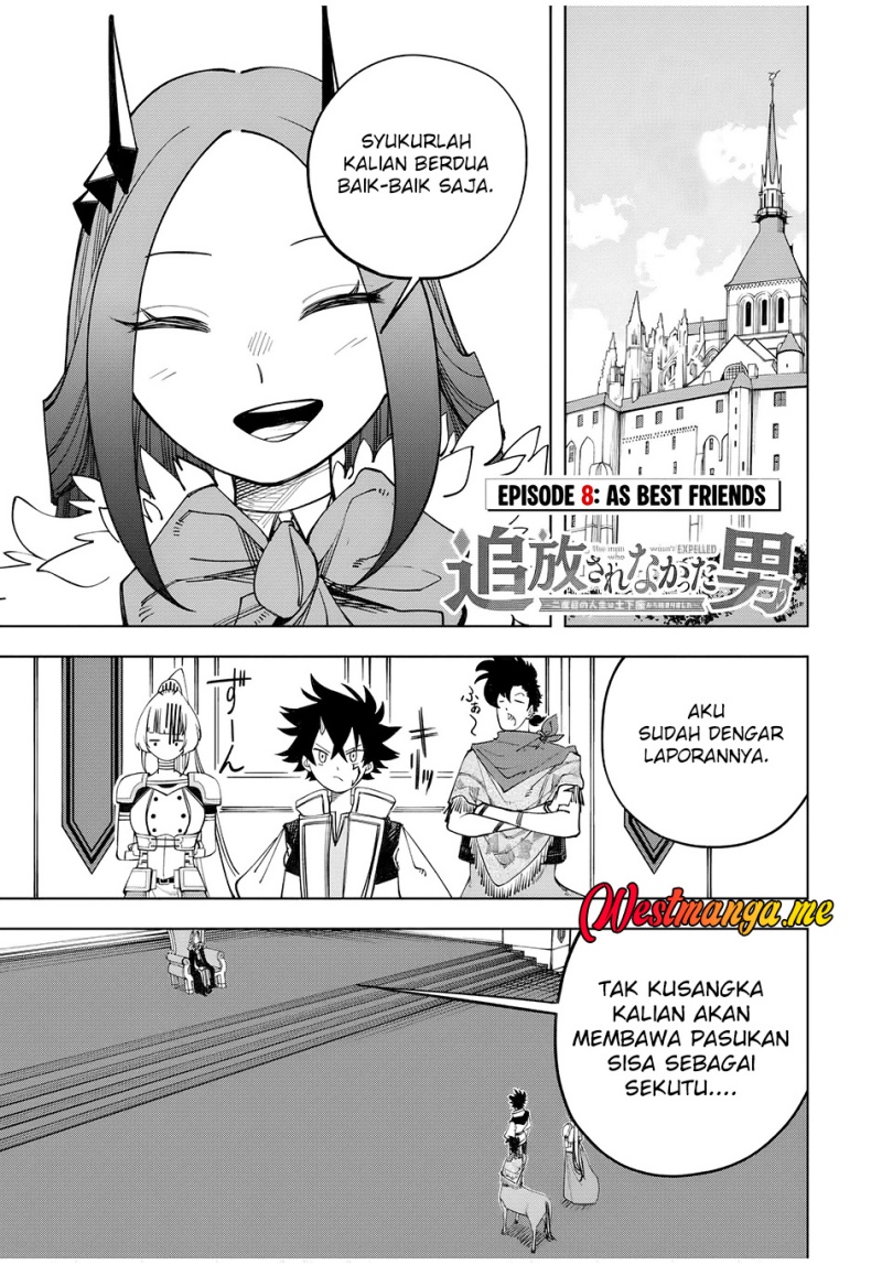 Tsuihou Sarenakatta Otoko ~Nidome no Jinsei wa Dogeza kara Hajimarimashita~ Chapter 08 Gambar 2