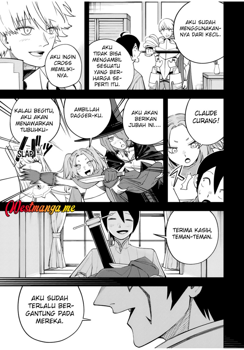 Tsuihou Sarenakatta Otoko ~Nidome no Jinsei wa Dogeza kara Hajimarimashita~ Chapter 08 Gambar 17