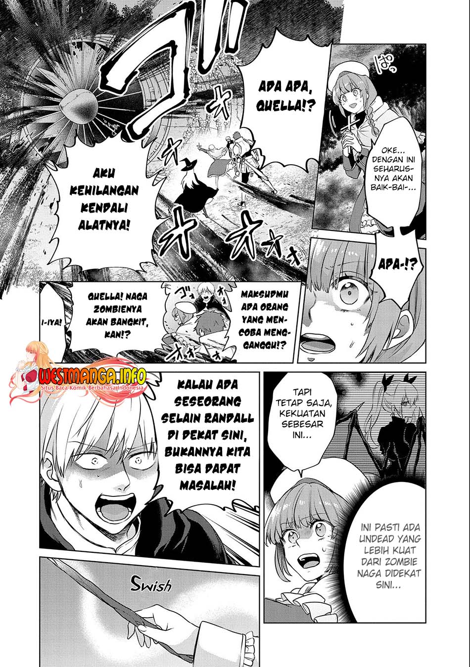 Tsuihou Sareta Onimotsu Tamer, Sekai Yuiitsu No Necromancer Ni Kakusei Suru: Ariamaru Sono Chikara D Chapter 08.2 Gambar 10