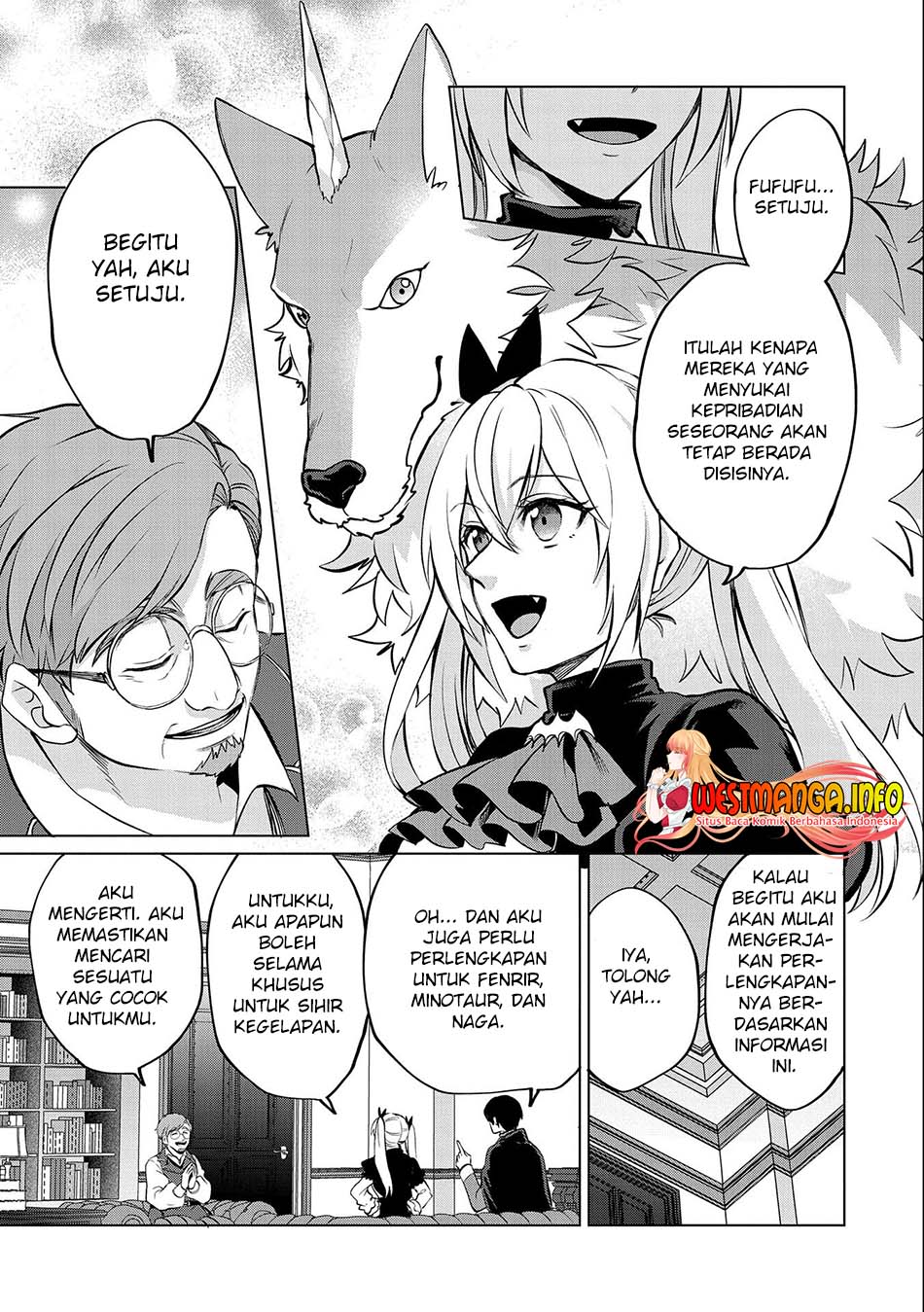 Tsuihou Sareta Onimotsu Tamer, Sekai Yuiitsu No Necromancer Ni Kakusei Suru: Ariamaru Sono Chikara D Chapter 13.1 Gambar 16
