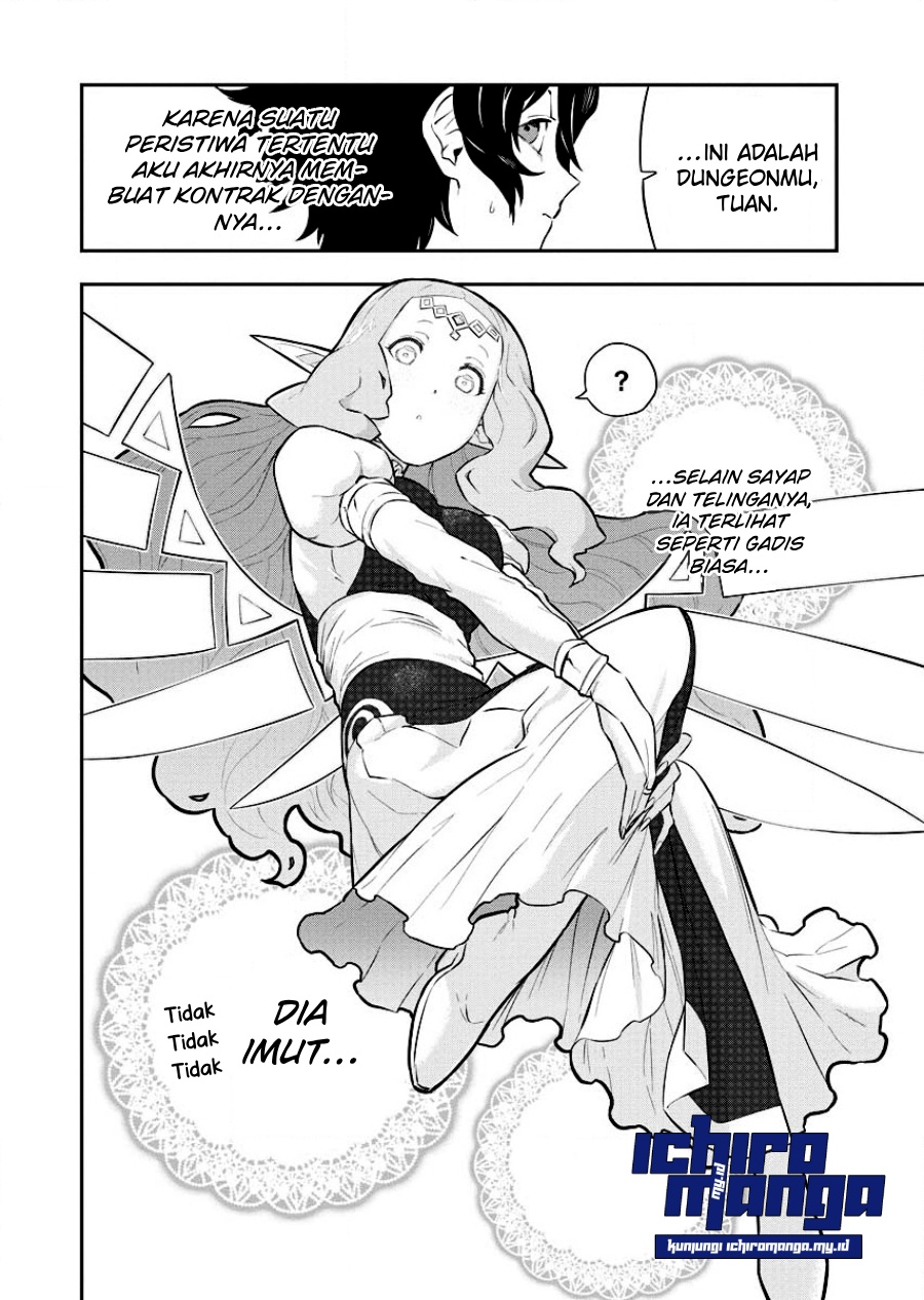Tsuihou Sareta Renkinjutsushi-San, Saikyou No Dungeon Wo Tsukurimasen Ka? Chapter 02.1 Gambar 6