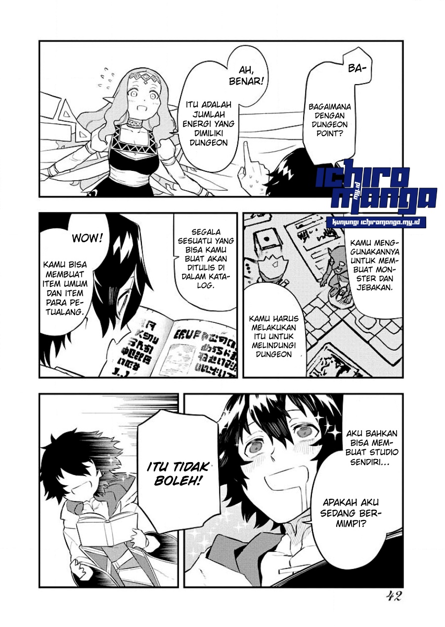 Tsuihou Sareta Renkinjutsushi-San, Saikyou No Dungeon Wo Tsukurimasen Ka? Chapter 02.1 Gambar 8