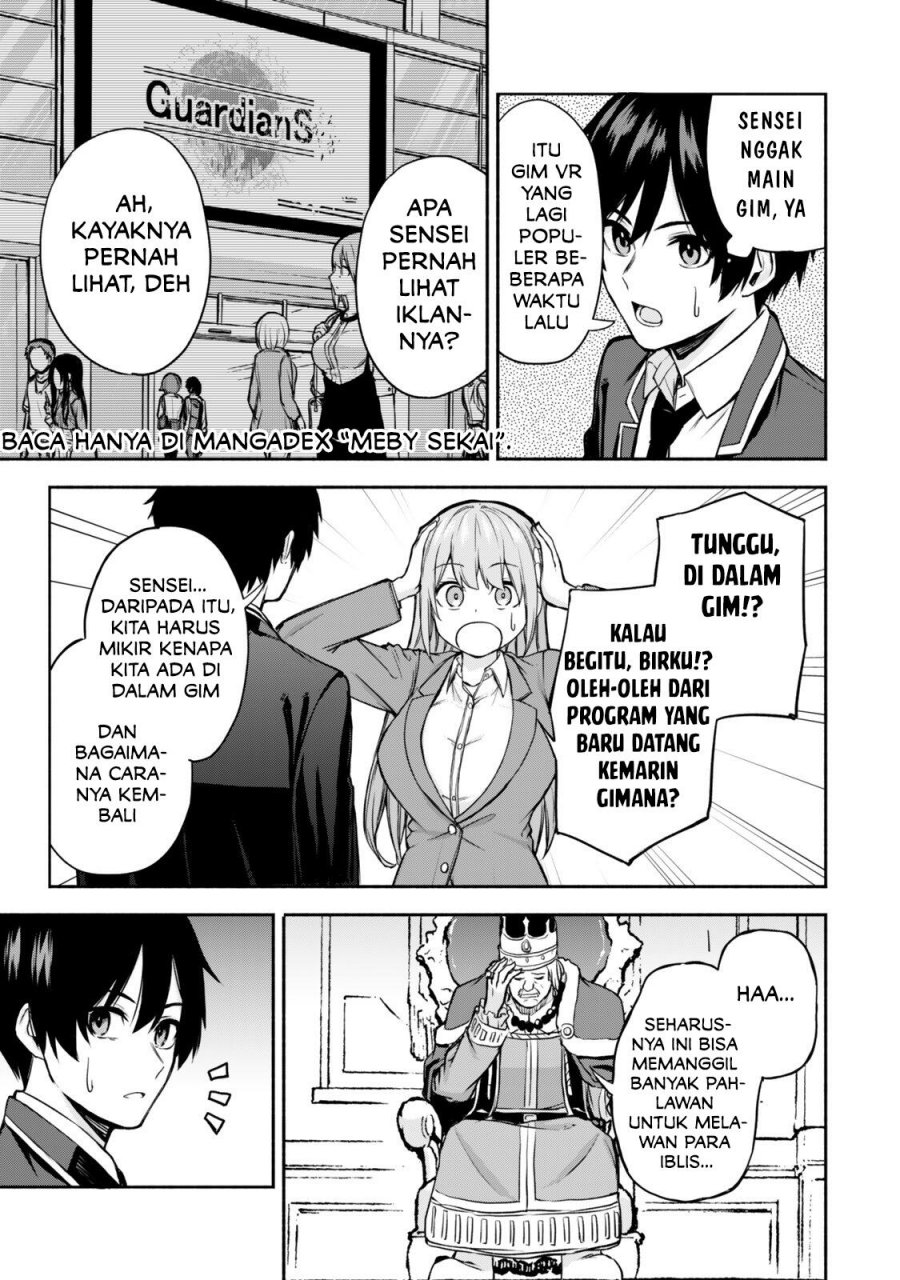 Tsuihou Sareta Teihen Shoku [Touzoku] wa Game Chishiki de Musousuru Chapter 01 Gambar 15