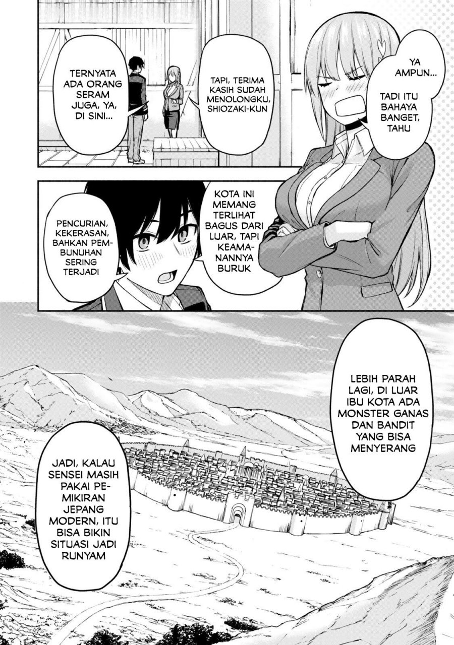 Tsuihou Sareta Teihen Shoku [Touzoku] wa Game Chishiki de Musousuru Chapter 01 Gambar 31