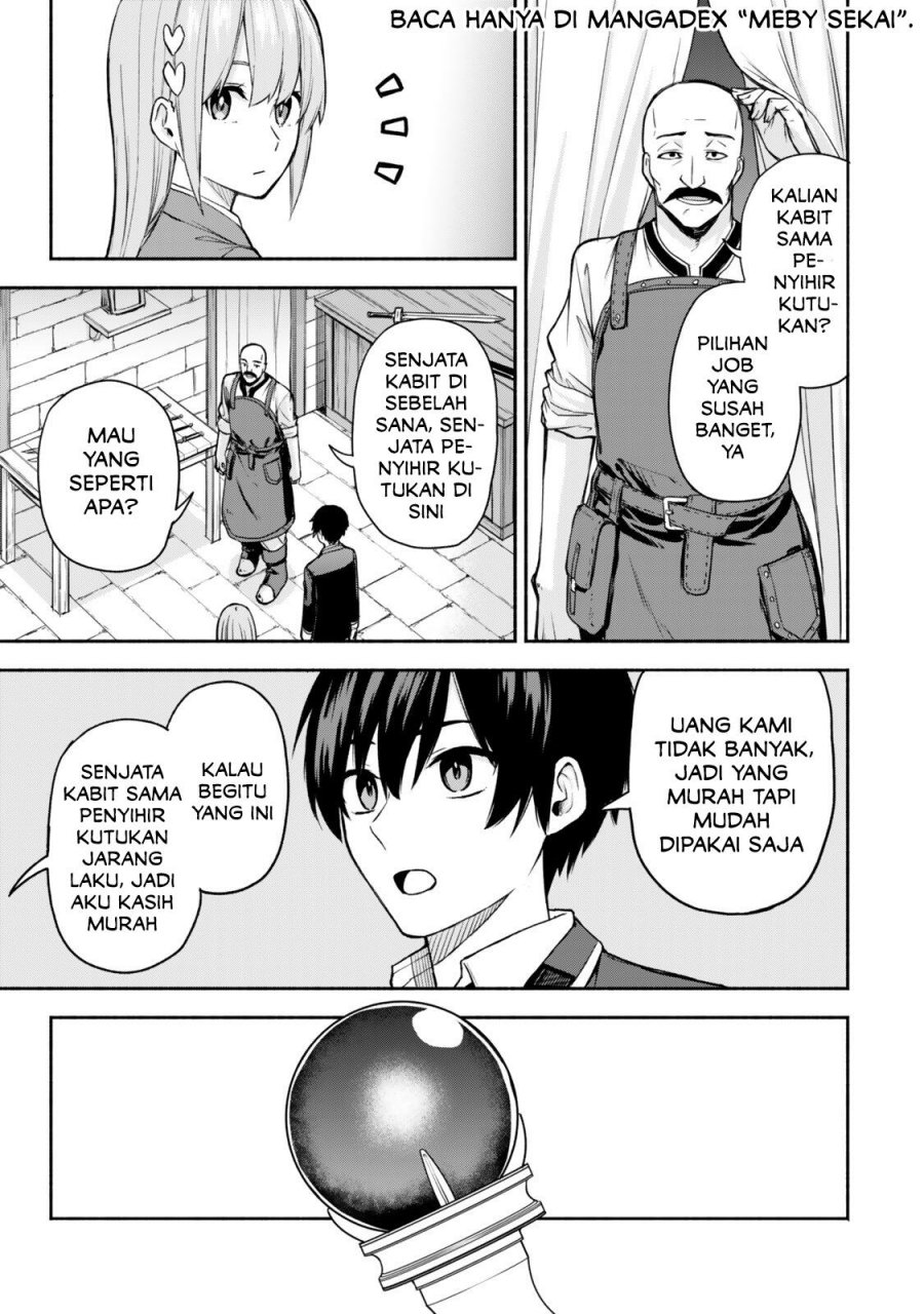 Tsuihou Sareta Teihen Shoku [Touzoku] wa Game Chishiki de Musousuru Chapter 01 Gambar 34