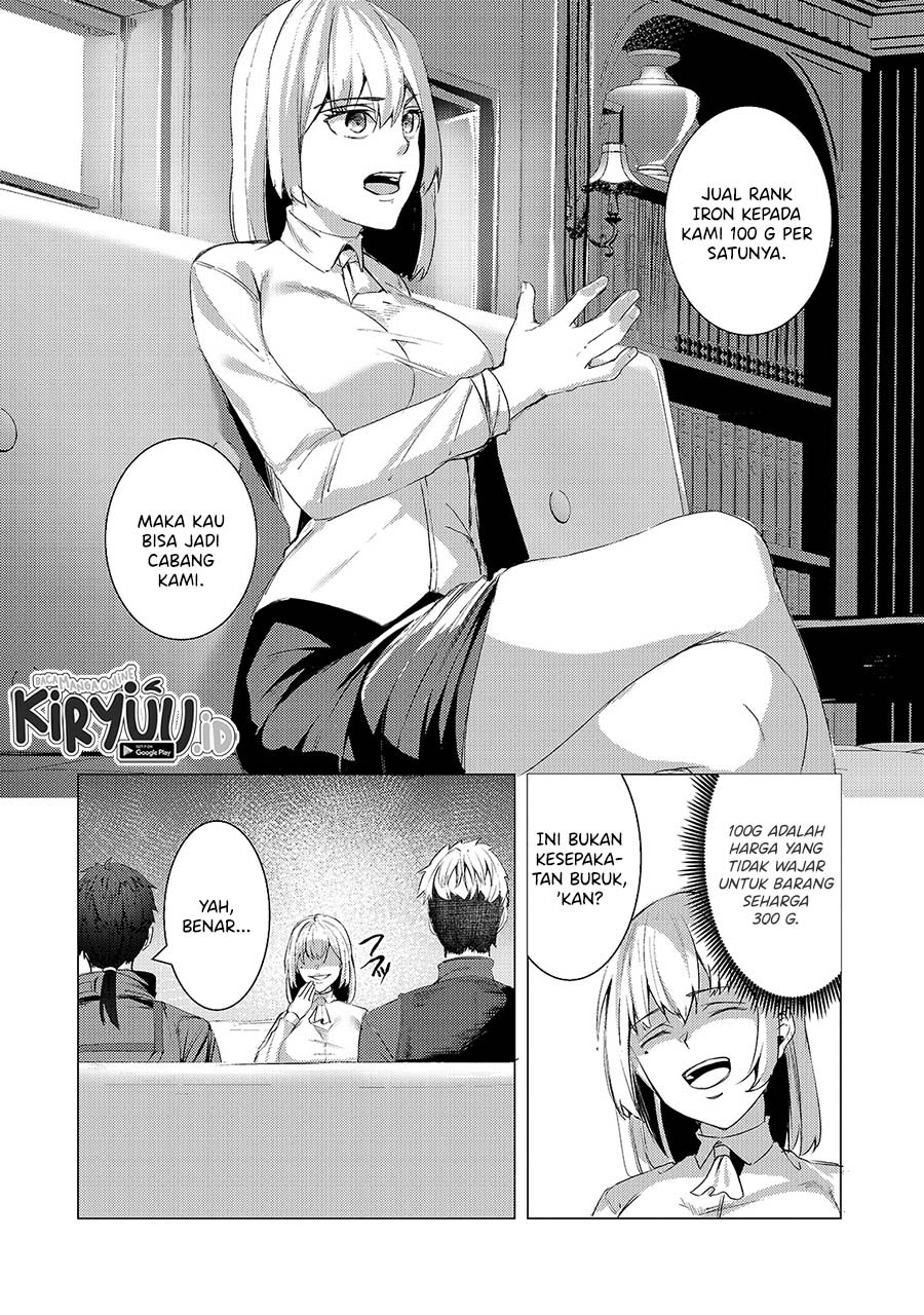 Tsuihou sareta S-kyuu Kanteishi wa Saikyou no Guild wo Tsukuru Chapter 06 Gambar 5