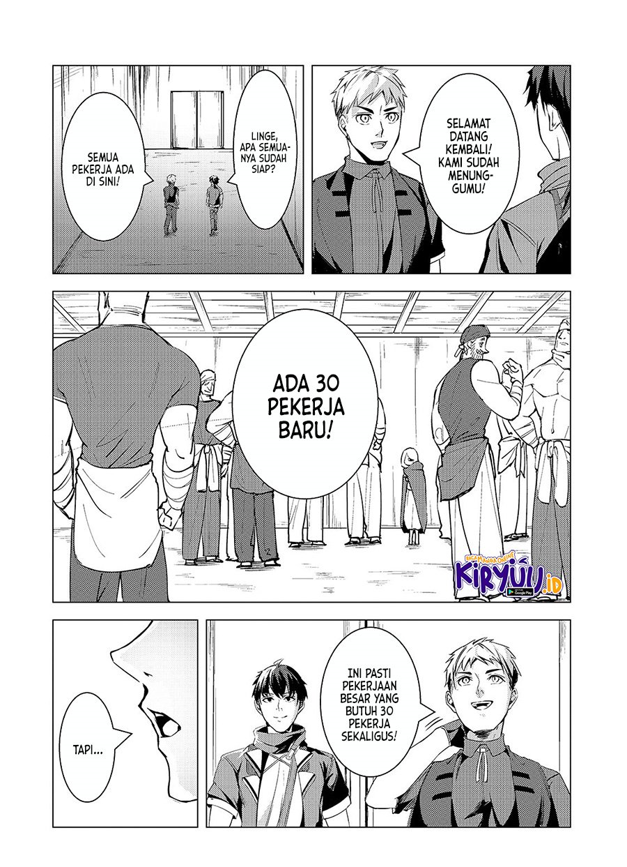 Tsuihou sareta S-kyuu Kanteishi wa Saikyou no Guild wo Tsukuru Chapter 07.2 Gambar 2