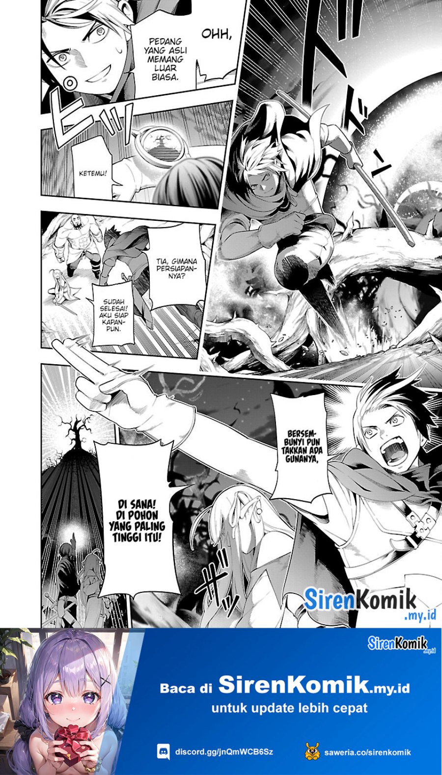 Tsuihousareru Tabi ni Skill wo Te ni Ireta Ore ga, 100 no Isekai de 2-shuume Musou Chapter 13 Gambar 11