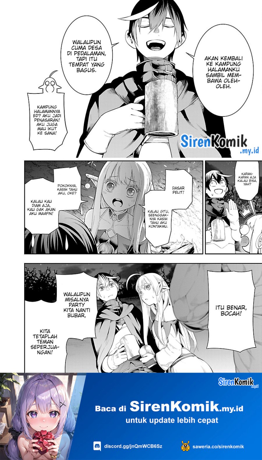 Tsuihousareru Tabi ni Skill wo Te ni Ireta Ore ga, 100 no Isekai de 2-shuume Musou Chapter 13 Gambar 21