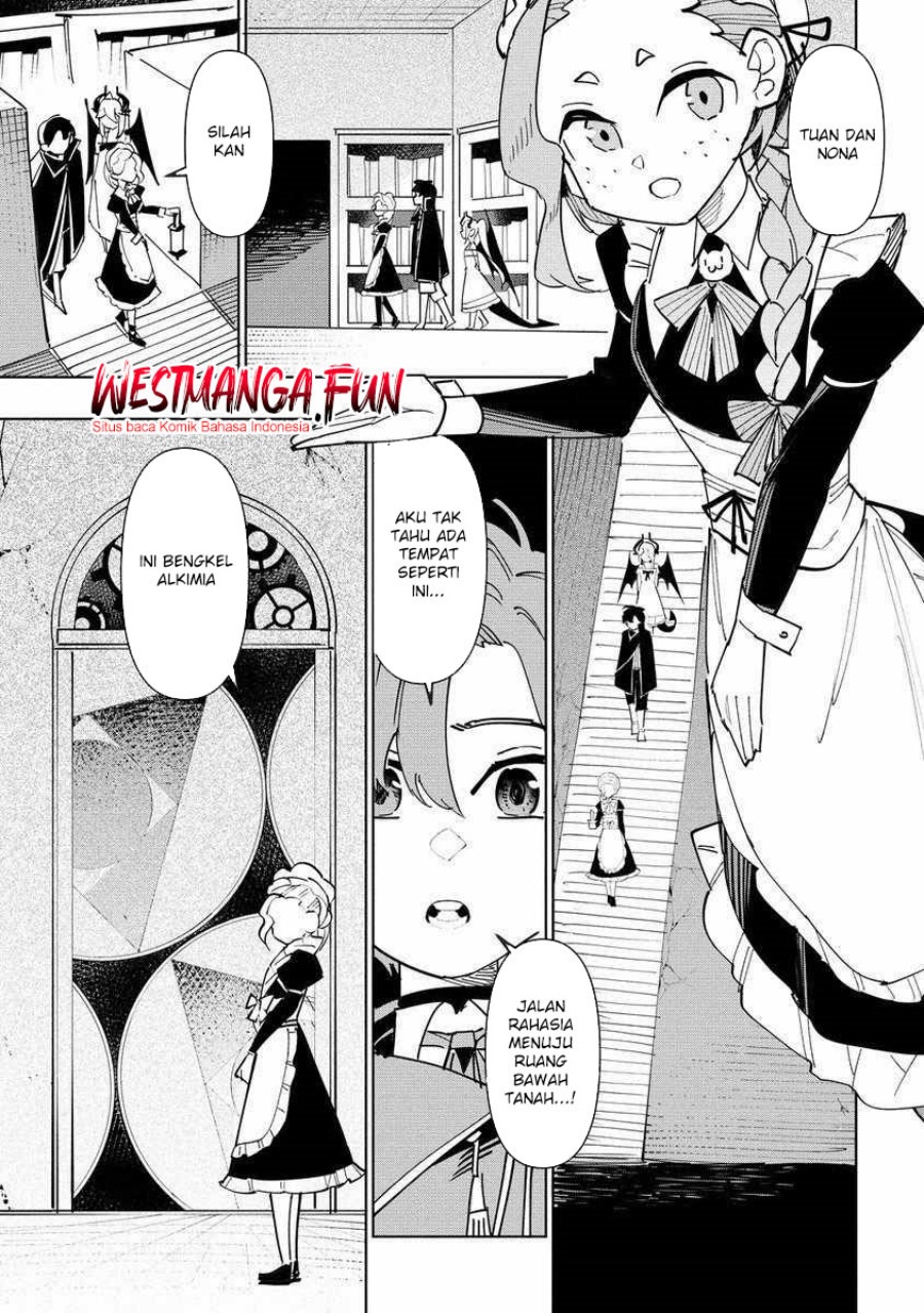 Tsuihousareta Renkinjutsushi wa Mujikaku ni Densetsu to Naru Yandere Imouto (Oukoku no Shugoryuu) to Issho ni Henkyou de Shiawase ni Kurashimasu! Chapter 06.1 Gambar 5