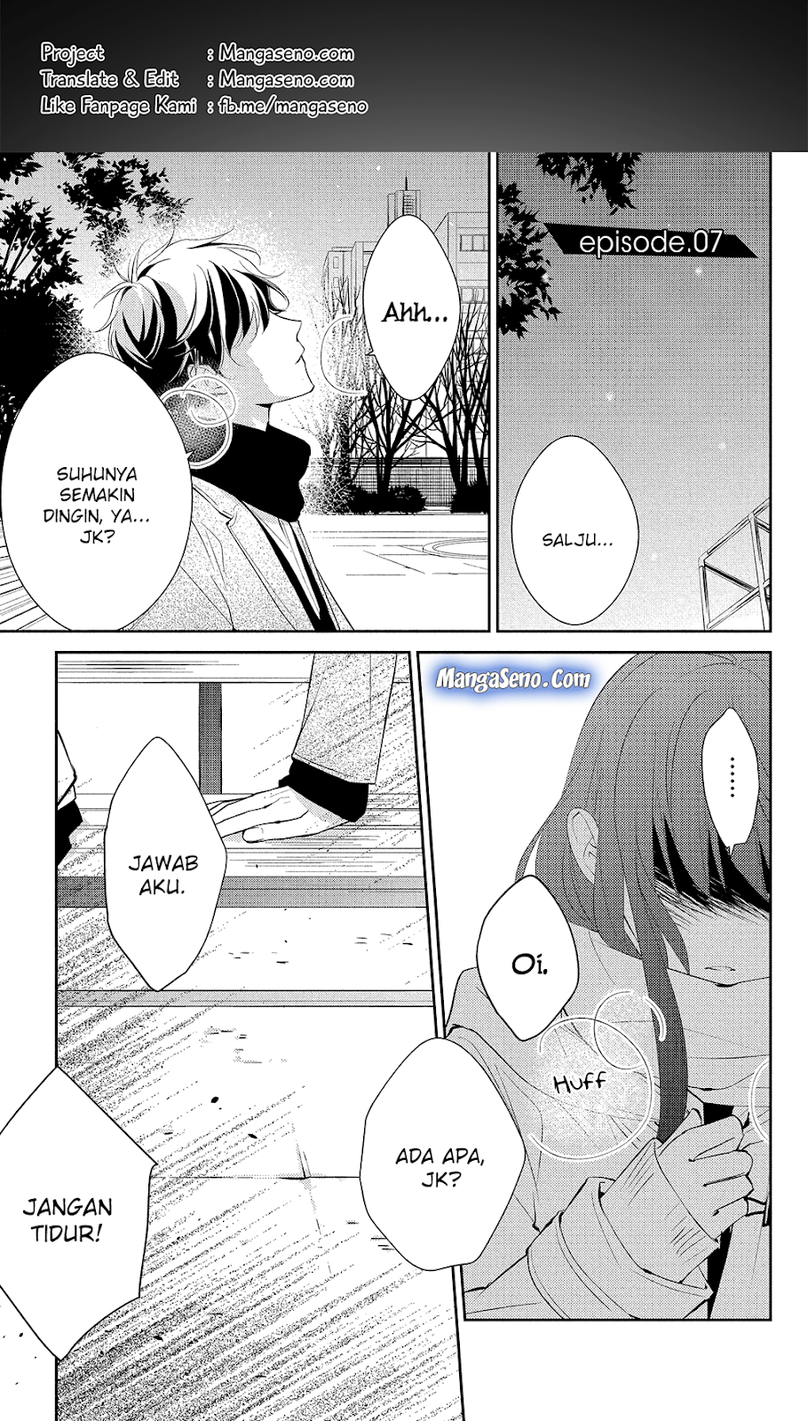 Tsuiraku JK to Haijin Kyoushi Chapter 07 Gambar 1
