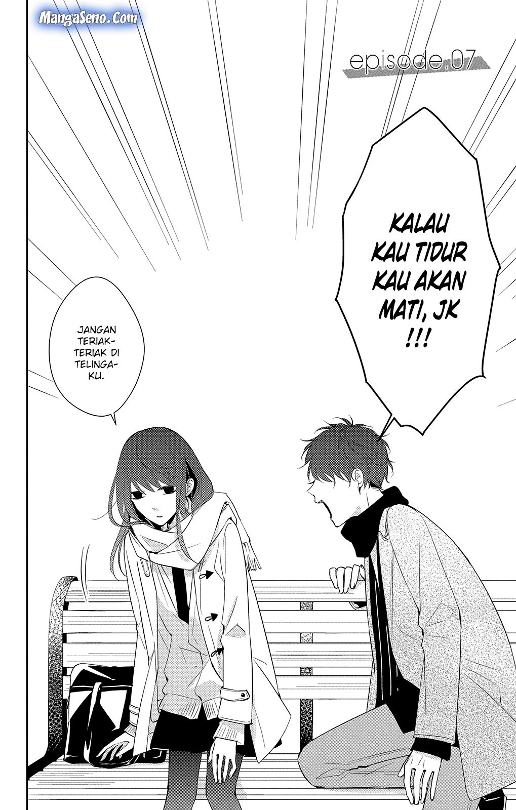 Tsuiraku JK to Haijin Kyoushi Chapter 07 Gambar 2