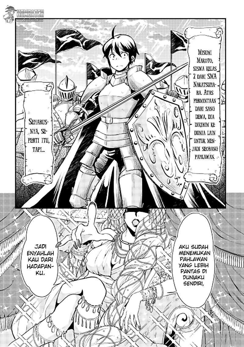 Tsuki ga Michibiku Isekai Douchuu Chapter 01 Gambar 8