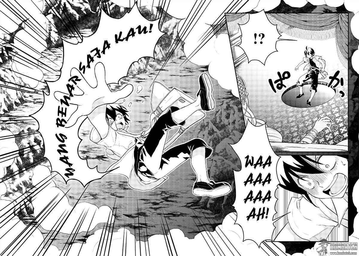 Tsuki ga Michibiku Isekai Douchuu Chapter 01 Gambar 9