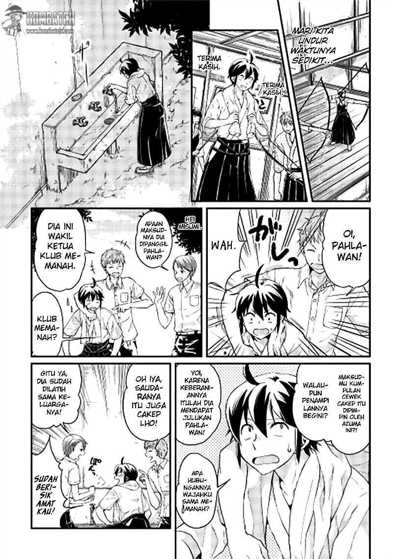 Tsuki ga Michibiku Isekai Douchuu Chapter 01 Gambar 11