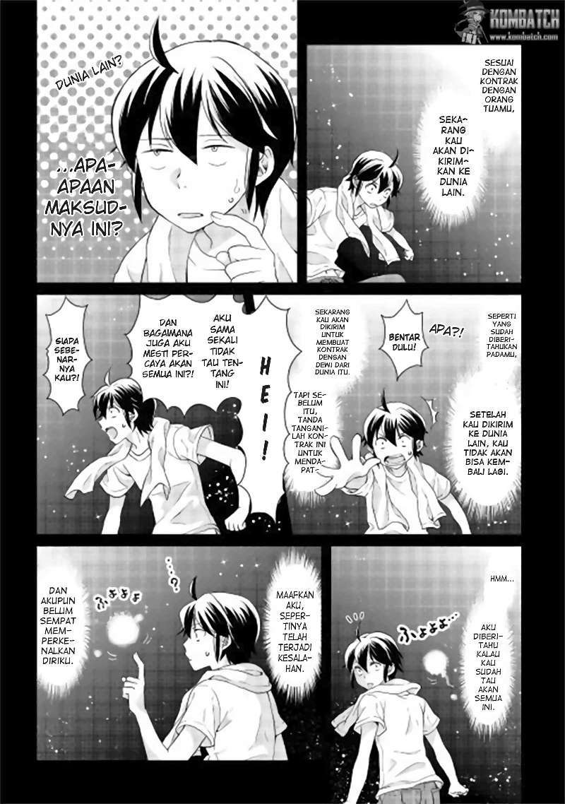 Tsuki ga Michibiku Isekai Douchuu Chapter 01 Gambar 14