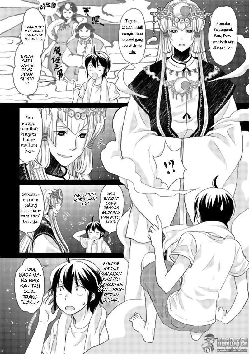 Tsuki ga Michibiku Isekai Douchuu Chapter 01 Gambar 15
