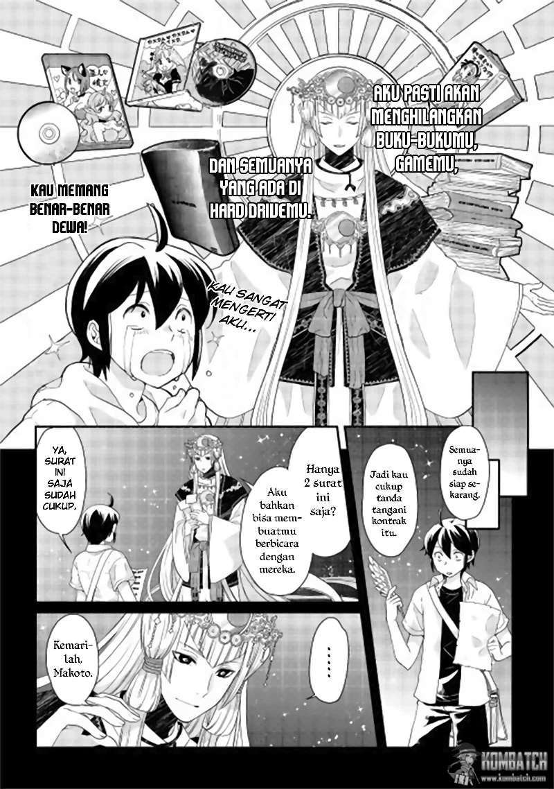 Tsuki ga Michibiku Isekai Douchuu Chapter 01 Gambar 18