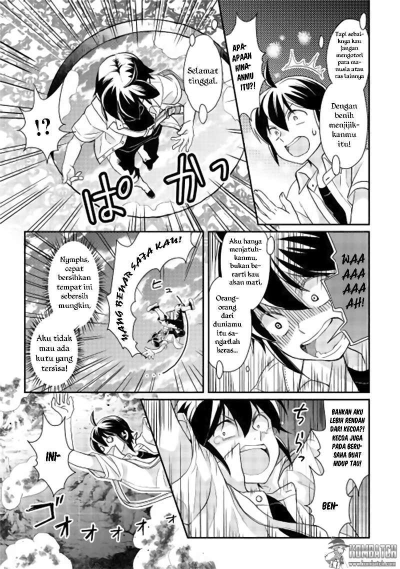 Tsuki ga Michibiku Isekai Douchuu Chapter 01 Gambar 24