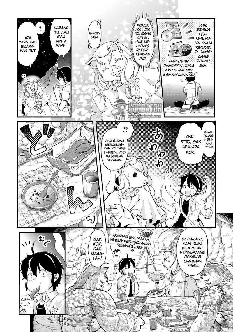 Tsuki ga Michibiku Isekai Douchuu Chapter 03 Gambar 4