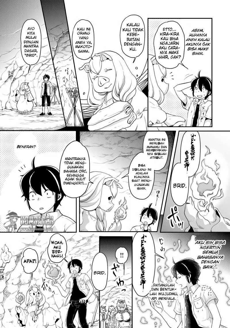 Tsuki ga Michibiku Isekai Douchuu Chapter 03 Gambar 7