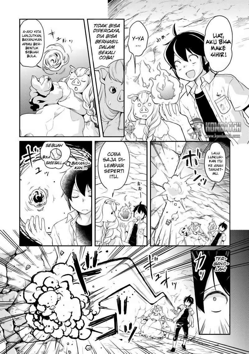 Tsuki ga Michibiku Isekai Douchuu Chapter 03 Gambar 8
