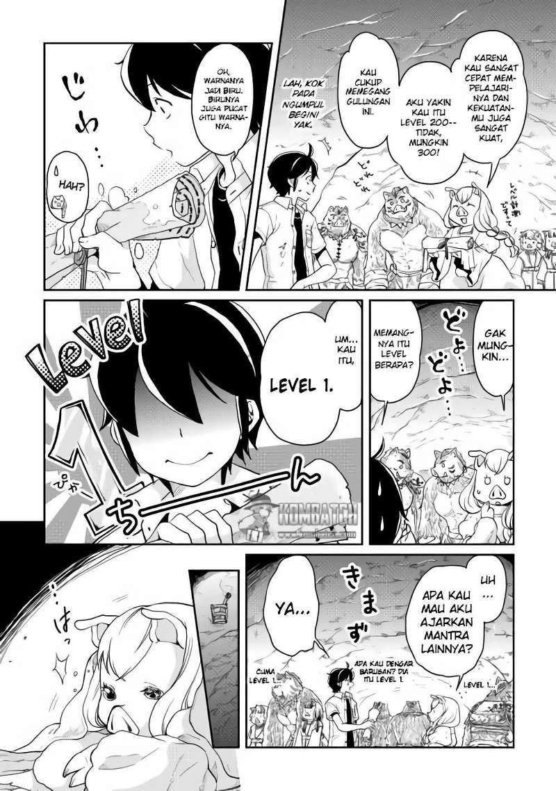 Tsuki ga Michibiku Isekai Douchuu Chapter 03 Gambar 10