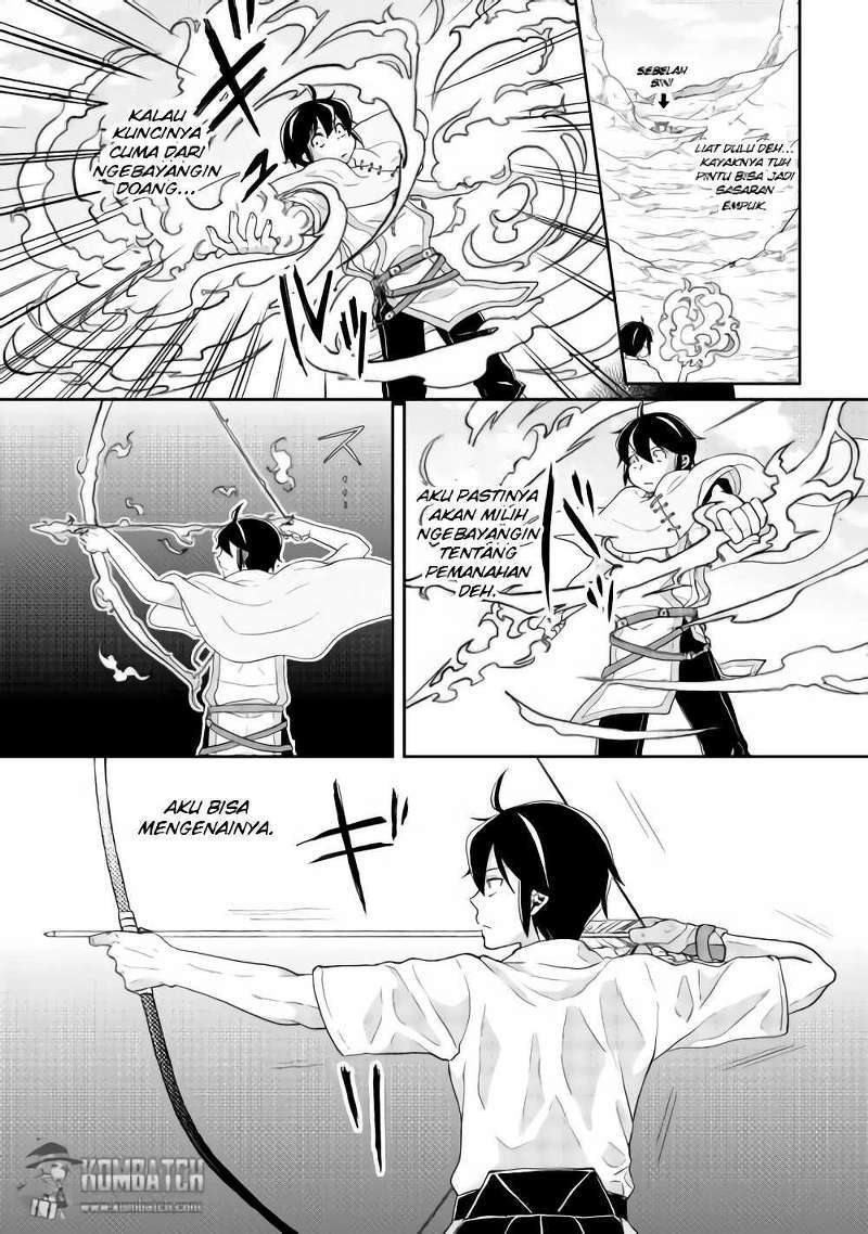 Tsuki ga Michibiku Isekai Douchuu Chapter 03 Gambar 13