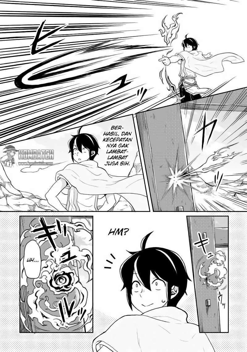 Tsuki ga Michibiku Isekai Douchuu Chapter 03 Gambar 14