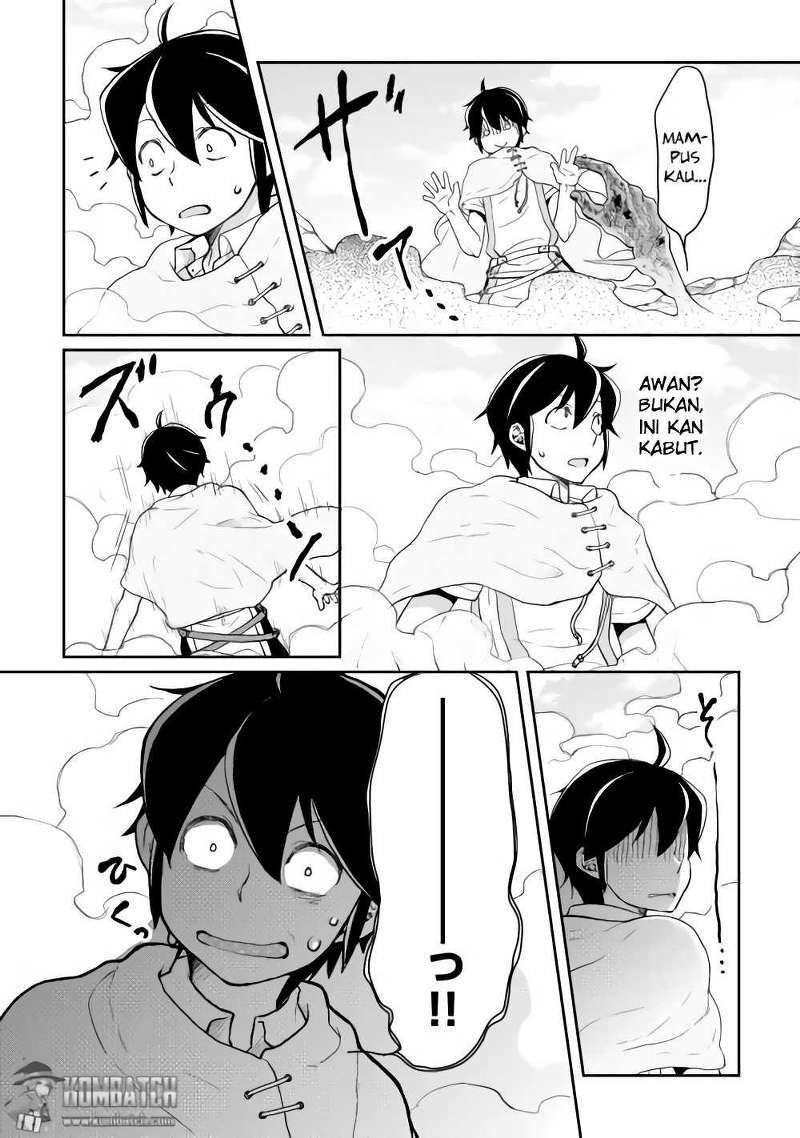 Tsuki ga Michibiku Isekai Douchuu Chapter 03 Gambar 17