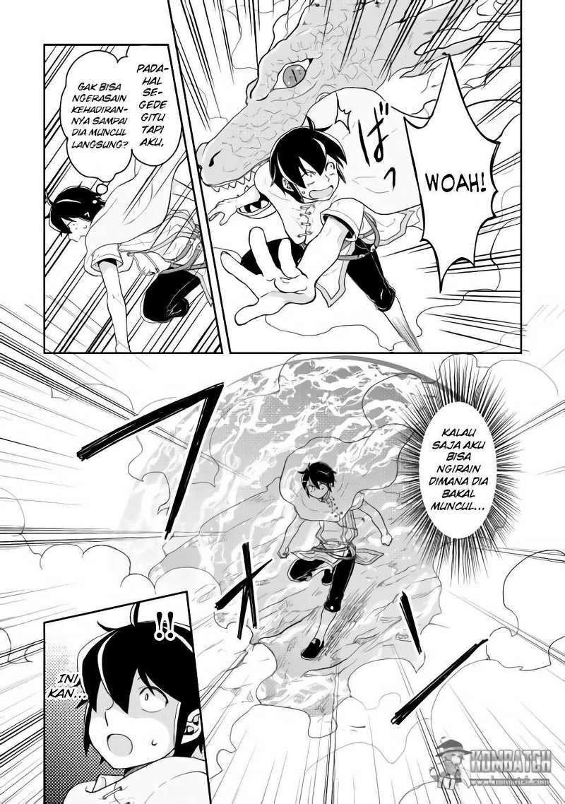 Tsuki ga Michibiku Isekai Douchuu Chapter 03 Gambar 21