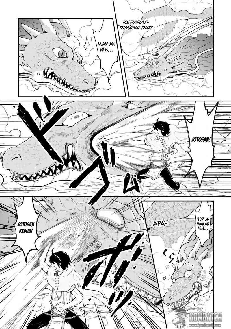 Tsuki ga Michibiku Isekai Douchuu Chapter 03 Gambar 24