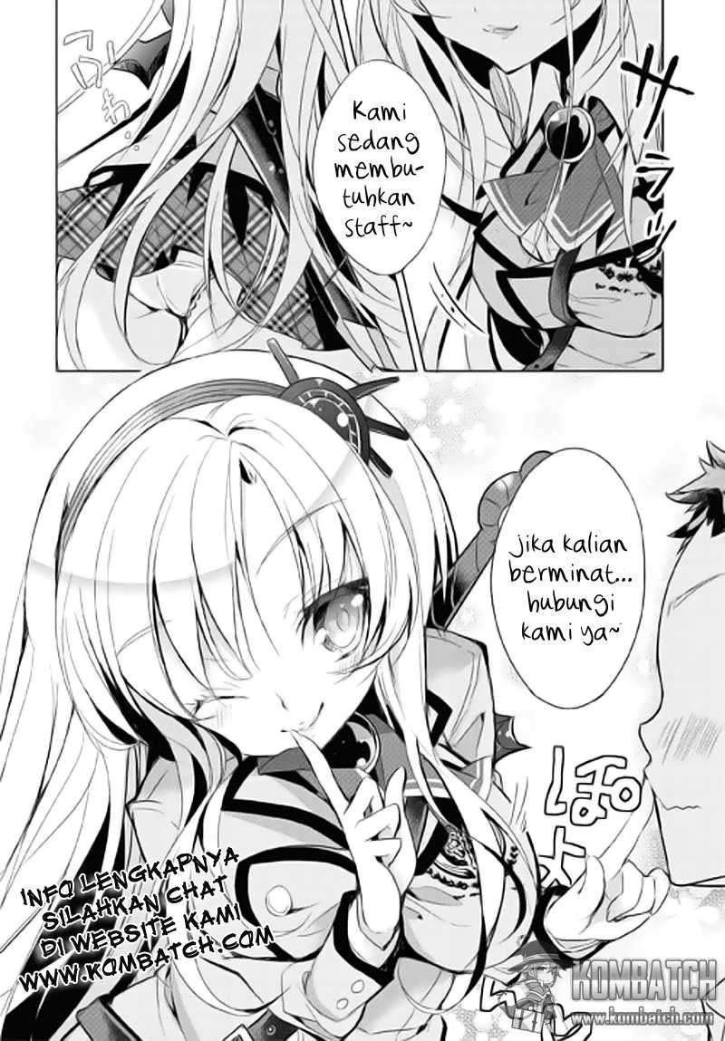 Tsuki ga Michibiku Isekai Douchuu Chapter 03 Gambar 27
