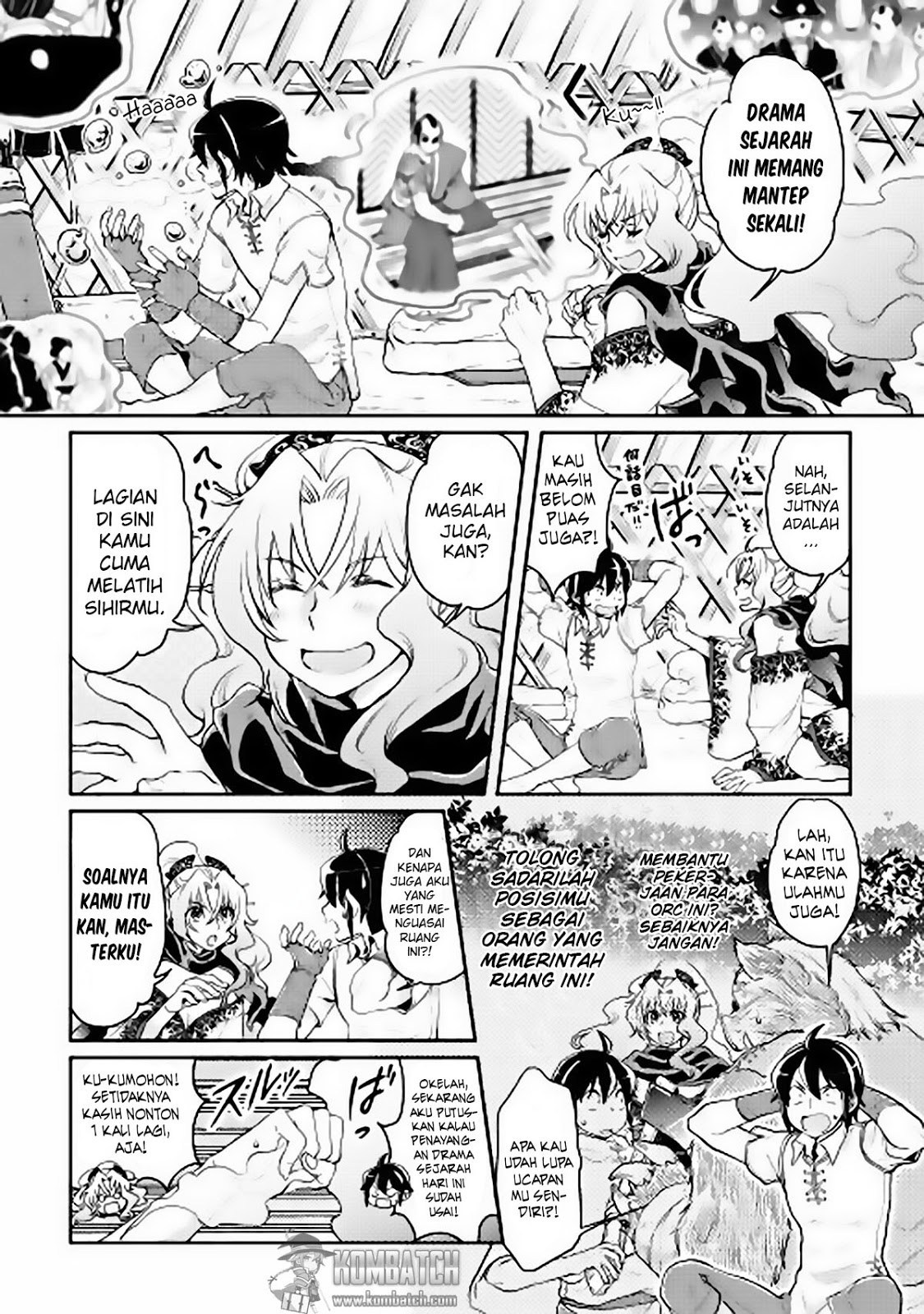 Tsuki ga Michibiku Isekai Douchuu Chapter 06 Gambar 3