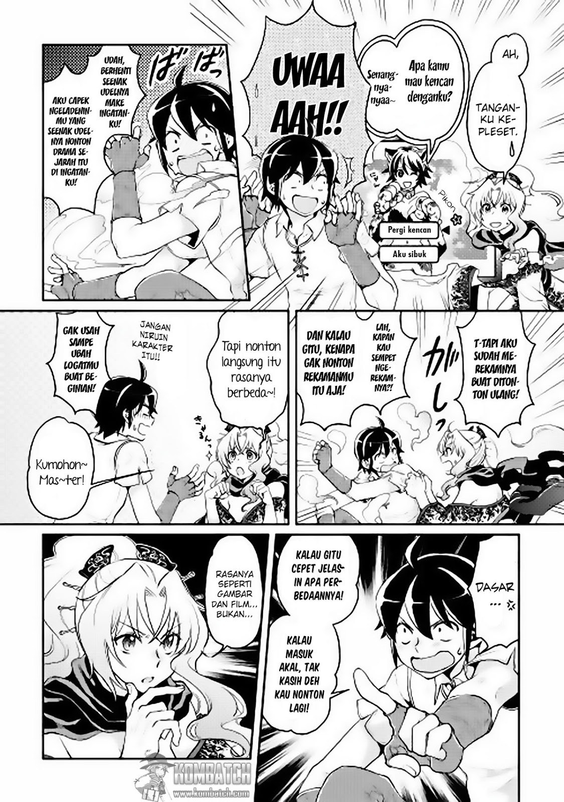 Tsuki ga Michibiku Isekai Douchuu Chapter 06 Gambar 4