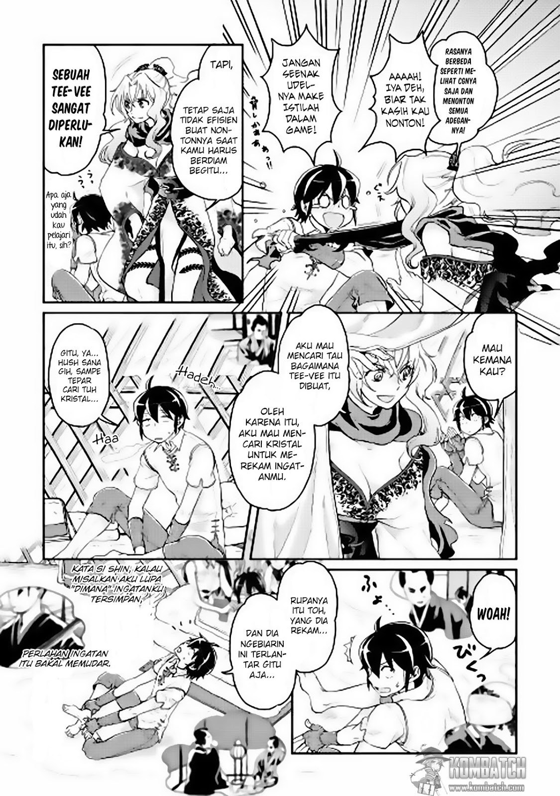 Tsuki ga Michibiku Isekai Douchuu Chapter 06 Gambar 5