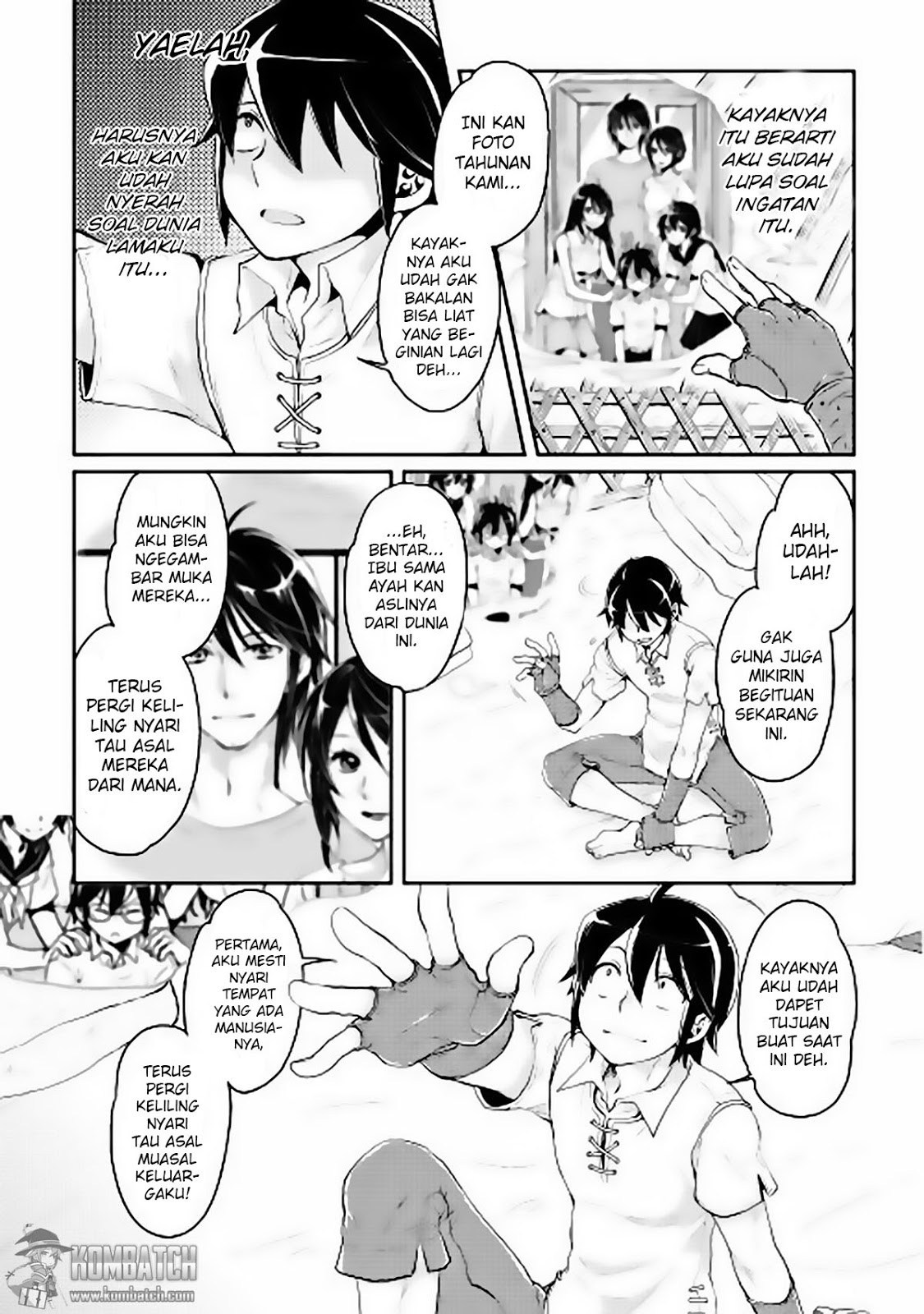 Tsuki ga Michibiku Isekai Douchuu Chapter 06 Gambar 6