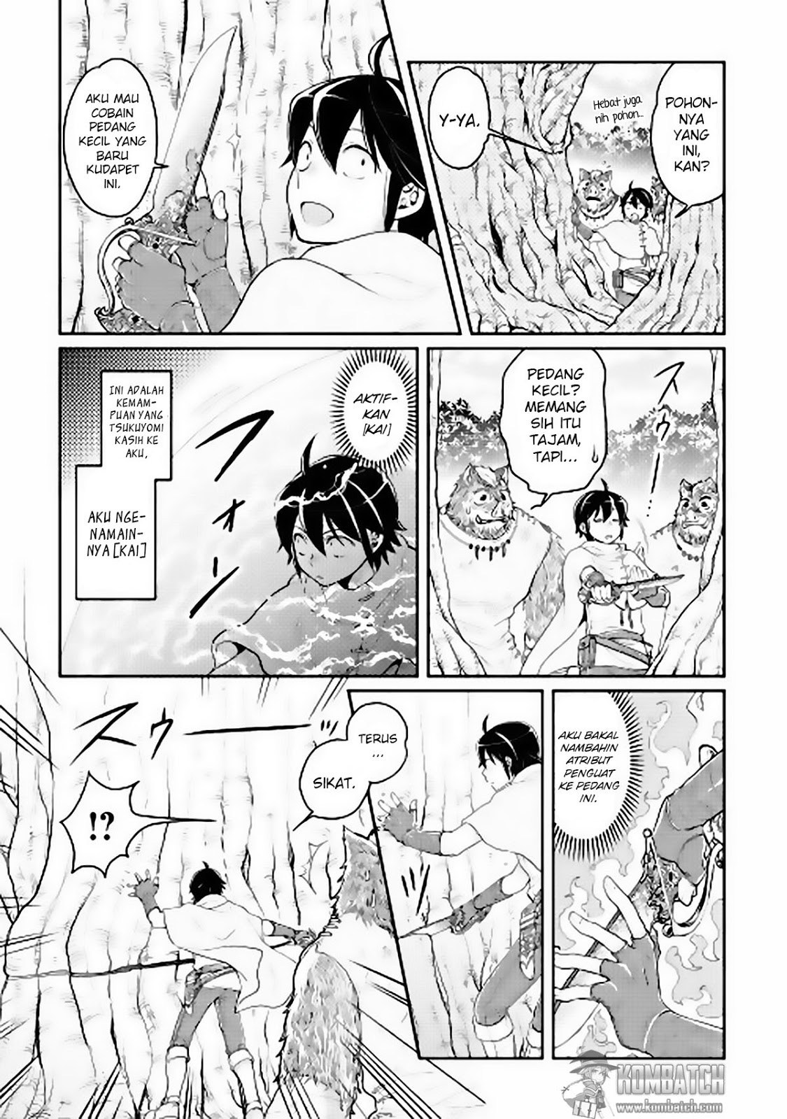 Tsuki ga Michibiku Isekai Douchuu Chapter 06 Gambar 8