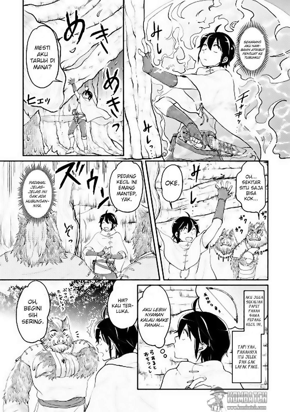 Tsuki ga Michibiku Isekai Douchuu Chapter 06 Gambar 9