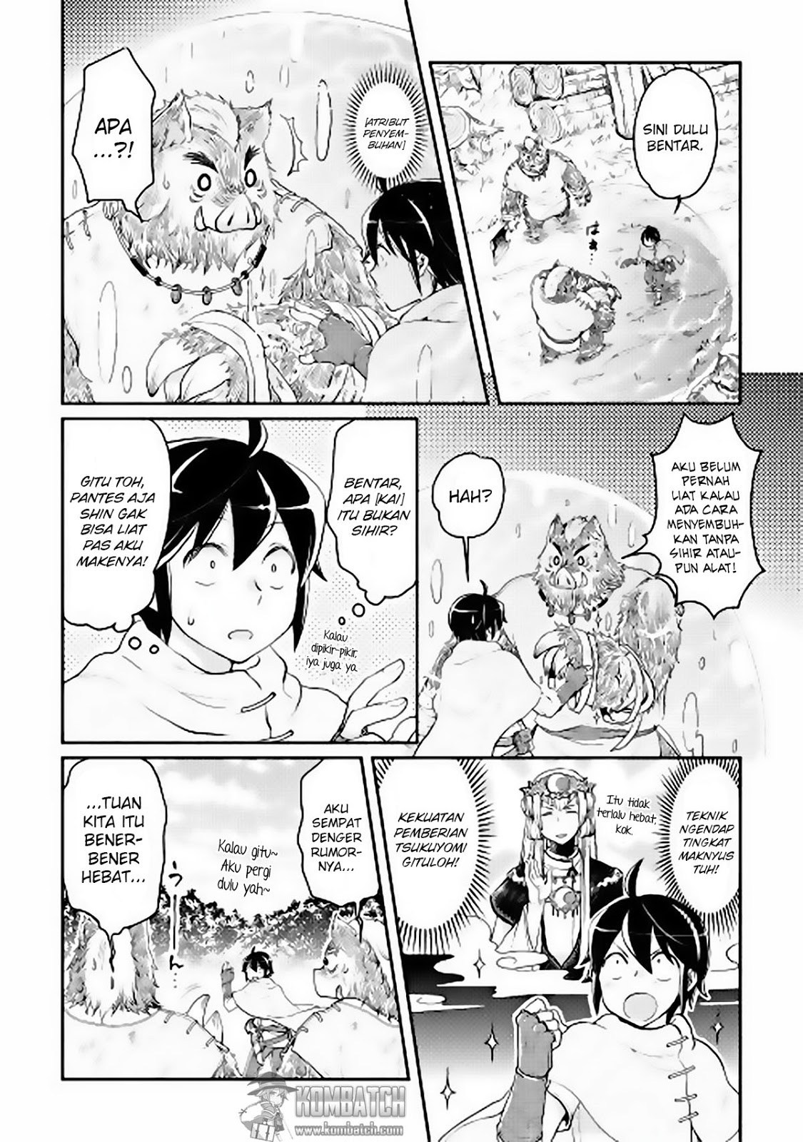 Tsuki ga Michibiku Isekai Douchuu Chapter 06 Gambar 10