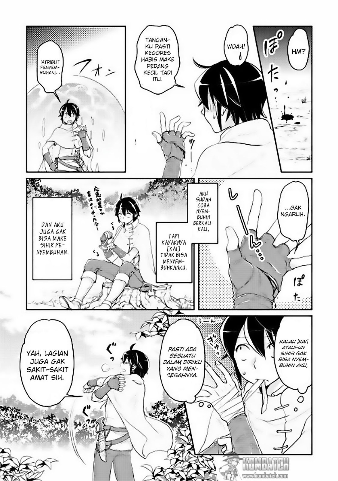 Tsuki ga Michibiku Isekai Douchuu Chapter 06 Gambar 11