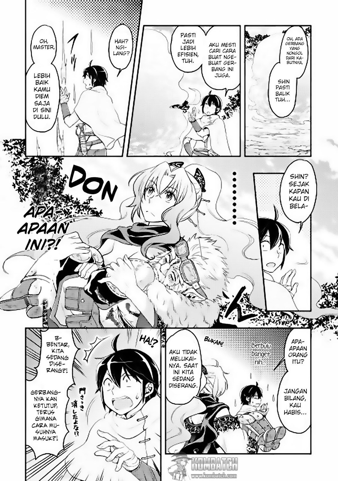 Tsuki ga Michibiku Isekai Douchuu Chapter 06 Gambar 12