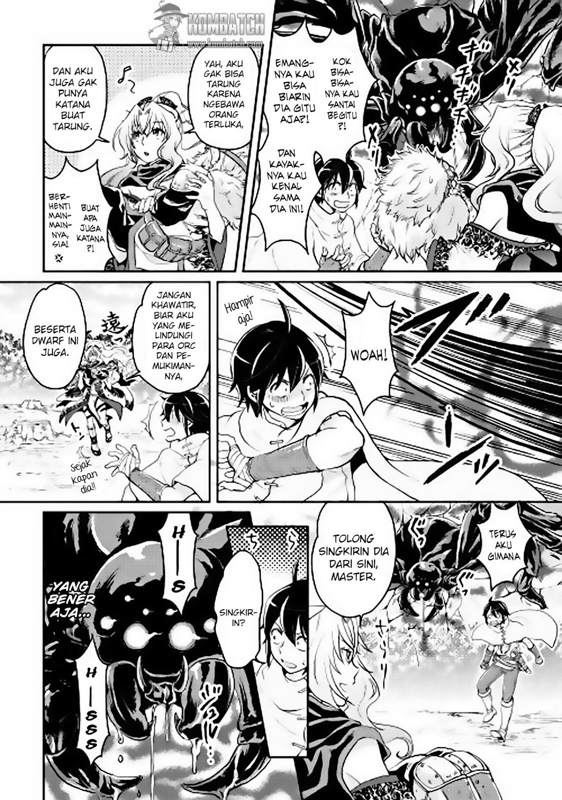 Tsuki ga Michibiku Isekai Douchuu Chapter 06 Gambar 15